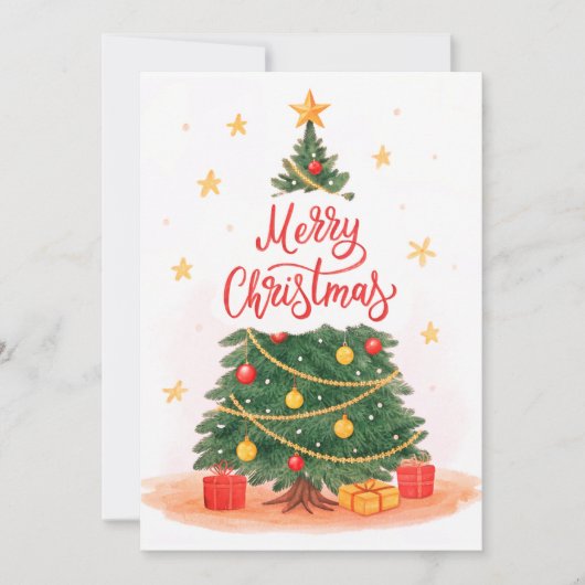 Vroegere kerstkaarten feestdagenkaart (Voorkant)