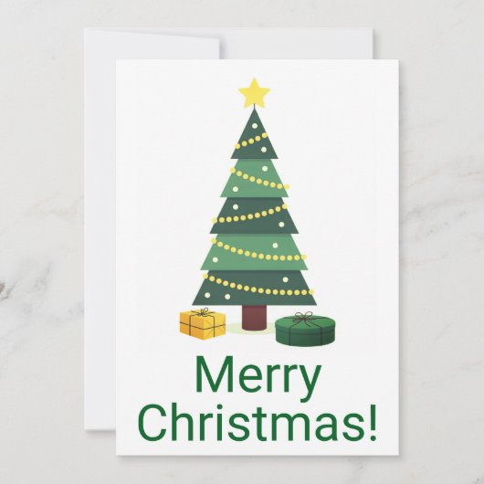 Vroegere kerstkaarten feestdagenkaart (Voorkant)