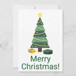 Vroegere kerstkaarten feestdagenkaart