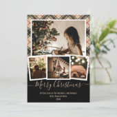 Vroegere kerstkaarten met meerdere kerstkaarten (Staand voorkant)