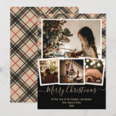 Vroegere kerstkaarten met meerdere kerstkaarten (Voorkant / Achterkant)