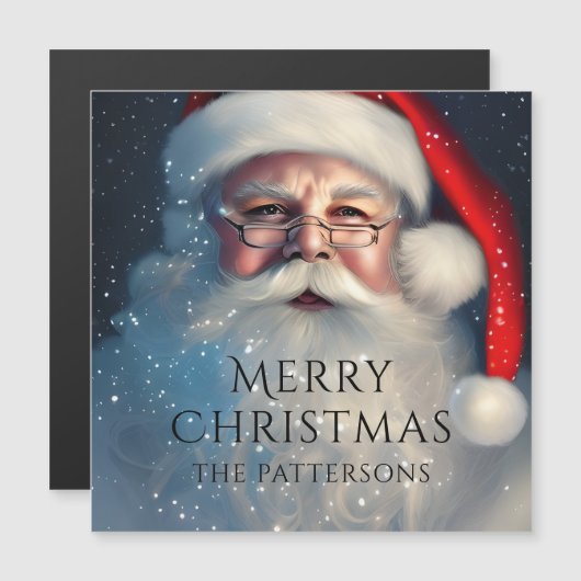 Vroegere kerstkerstkerstfeestelijke Feestdagen (Voorkant / Achterkant)