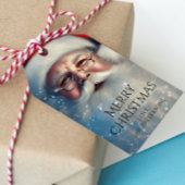 Vroegere kerstkerstkerstfeestelijke Feestdagen Cadeaulabel