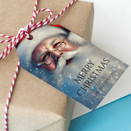 Vroegere kerstkerstkerstfeestelijke Feestdagen Cadeaulabel