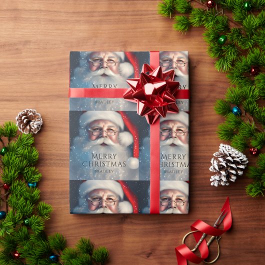 Vroegere kerstkerstkerstfeestelijke Feestdagen Cadeaupapier (Feestdagen Geschenken)