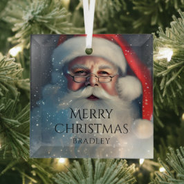 Vroegere kerstkerstkerstfeestelijke Feestdagen Glas Ornament