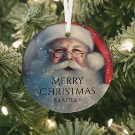 Vroegere kerstkerstkerstfeestelijke Feestdagen Glas Ornament