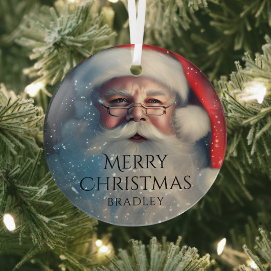 Vroegere kerstkerstkerstfeestelijke Feestdagen Glas Ornament (Insitu)