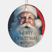 Vroegere kerstkerstkerstfeestelijke Feestdagen Keramisch Ornament (Links)