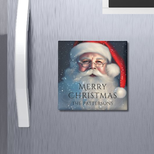 Vroegere kerstkerstkerstfeestelijke Feestdagen Magneet