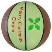 Vroegere kerstkeuken Aangepaste basketballen (Verticaal)