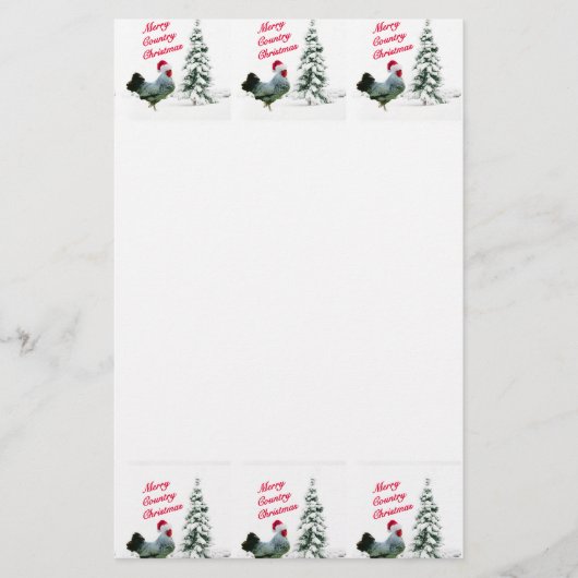 Vroegere kerstkip met kerstmis met kerstmis briefpapier (Voorkant)