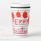 Vroegere kerstlatte Mok (Voorkant)