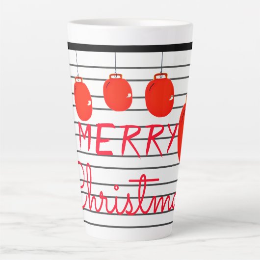 Vroegere kerstlatte Mok (Voorkant)