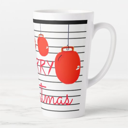 Vroegere kerstlatte Mok (Rechts)