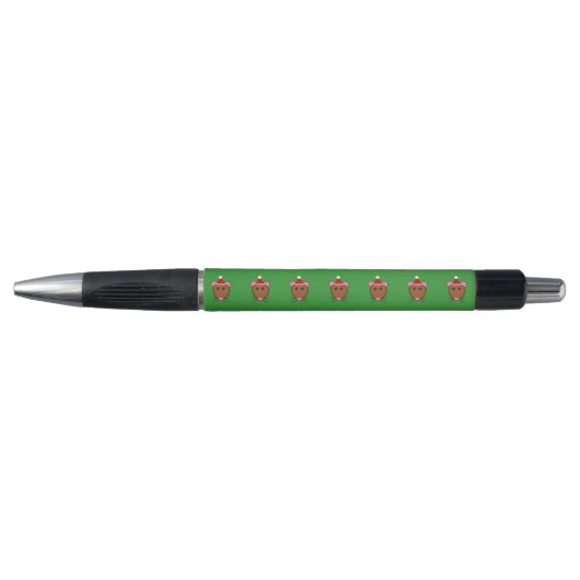 Vroegere kerstmanpen pen (Voorkant)