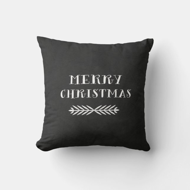 Vroegere kerstpiloot kussen (Voorkant)