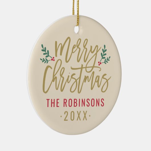 Vroegere kerstritten Aangepaste serie Foto Keramisch Ornament (Rechts)