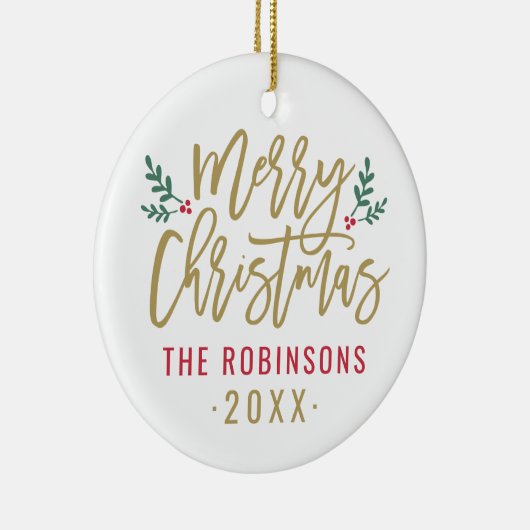 Vroegere kerstritten Aangepaste serie Foto Keramisch Ornament (Rechts)