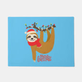 Vroegere kerstsleuf deurmat (Voorkant)