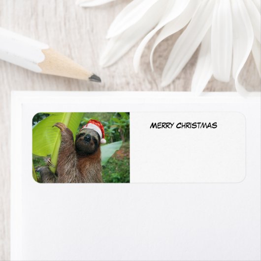 Vroegere kerstsleuf etiket (Insitu)