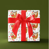 Vroegere kerstsleuf | FEESTDAGEN Cadeaupapier