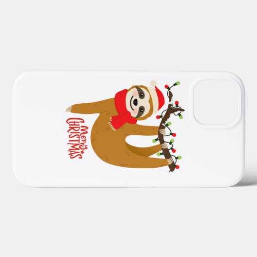 Vroegere kerstsleuf | FEESTDAGEN Case-Mate iPhone Case (Achterkant (horizontaal))