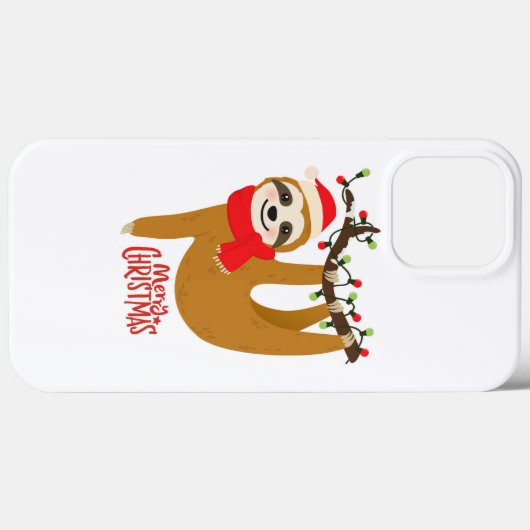 Vroegere kerstsleuf | FEESTDAGEN Case-Mate iPhone Case (Achterkant (horizontaal))