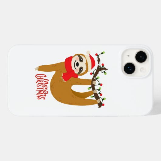 Vroegere kerstsleuf | FEESTDAGEN Case-Mate iPhone Case (Achterkant (horizontaal))