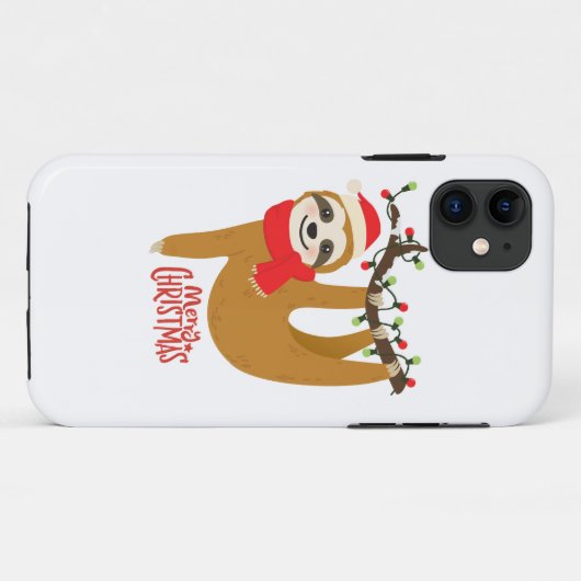 Vroegere kerstsleuf | FEESTDAGEN Case-Mate iPhone Case (Achterkant (horizontaal))