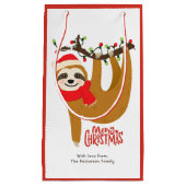 Vroegere kerstsleuf | Feestdagen Gepersonaliseerde Klein Cadeauzakje