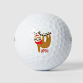 Vroegere kerstsleuf | FEESTDAGEN Golfballen (Voorkant)