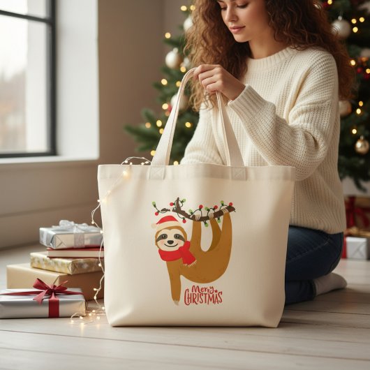 Vroegere kerstsleuf | FEESTDAGEN Grote Tote Bag