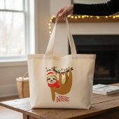 Vroegere kerstsleuf | FEESTDAGEN Grote Tote Bag