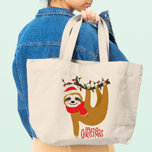 Vroegere kerstsleuf   FEESTDAGEN Grote Tote Bag