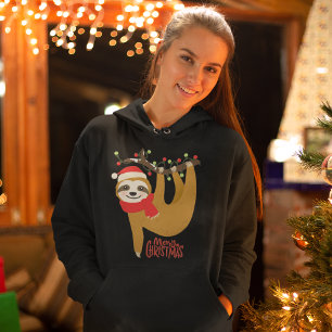 Vroegere kerstsleuf   FEESTDAGEN Hoodie