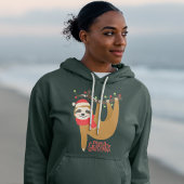 Vroegere kerstsleuf | FEESTDAGEN Hoodie