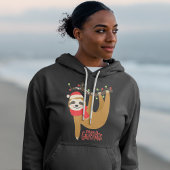 Vroegere kerstsleuf | FEESTDAGEN Hoodie