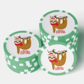 Vroegere kerstsleuf | FEESTDAGEN Poker Chips (Opstapeling)