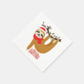 Vroegere kerstsleuf | FEESTDAGEN Servet (Hoek)