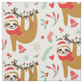 Vroegere kerstsleuf | FEESTDAGEN Stof (Swatch)