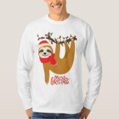 Vroegere kerstsleuf | FEESTDAGEN T-shirt (Voorkant)