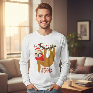 Vroegere kerstsleuf FEESTDAGEN T-shirt