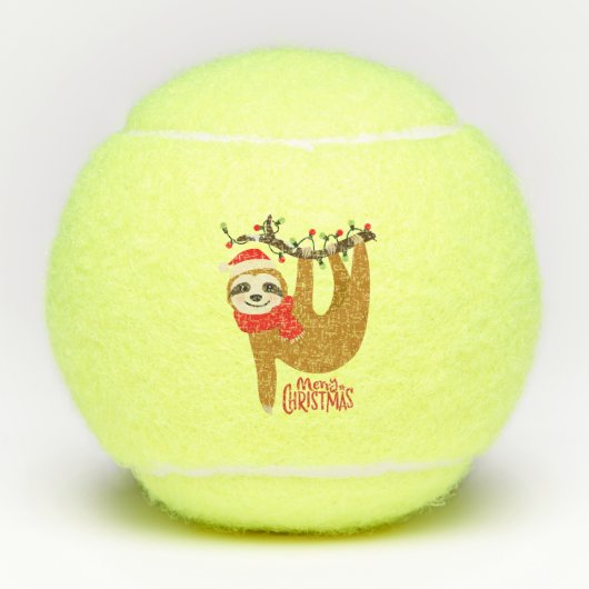 Vroegere kerstsleuf | FEESTDAGEN Tennisballen (Voorkant)