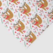 Vroegere kerstsleuf | FEESTDAGEN Tissuepapier (Detail)