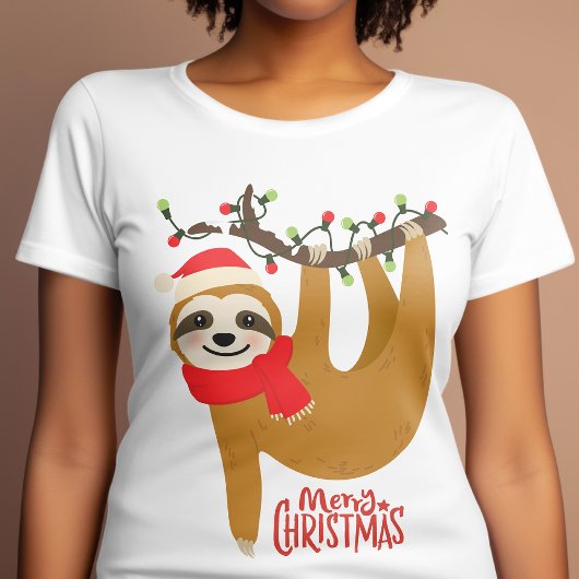 Vroegere kerstsleuf | FEESTDAGEN Tri-Blend Shirt