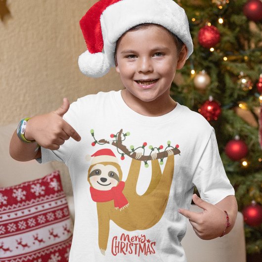 Vroegere kerstsleuf | FEESTDAGEN Tri-Blend Shirt