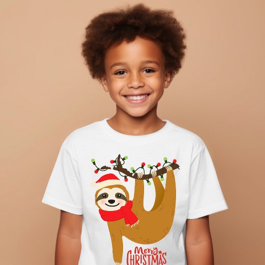 Vroegere kerstsleuf | FEESTDAGEN Tri-Blend Shirt