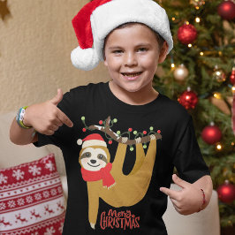 Vroegere kerstsleuf | FEESTDAGEN Tri-Blend Shirt