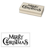 Vroegere kerststempel rubberstempel (Gestempeld)